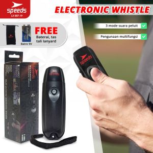SPEEDS Peluit Wasit Pluit Electronic Whistle Olahraga Periwitan Sports Referee 3 Mode Suara 007-19
