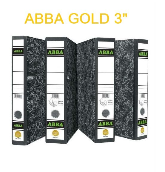 ABBA Arch File A4 Gold 3" (RAA/AB10003) | Lazada