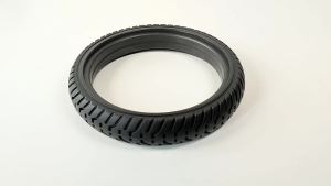 Buggy Rear Tire For Quinny Buzz Xtra ( Not Moodd ! !!) Back Wheel With Tread PU Tubeless DIY Compatible Baby Stroller Accessories