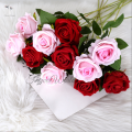 [FlowerWorld]Artificial Bunga Mawar 1 tangkai Bunga Palsu Plastik Buatan Imitasi Hias Dekor Buket Bouquet Rumah Pesta/Bunga Hias Plastik/Bunga Hias Plastik Murah Dan Import. 