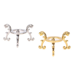 Christmas gift 【AYLMER】 -plated Display Egg Support Base Ball Stand Holder Ornament