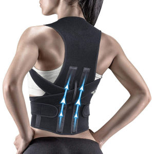 Adjustable Back Brace Posture Corrector: Relieve Shoulder & Neck Pain