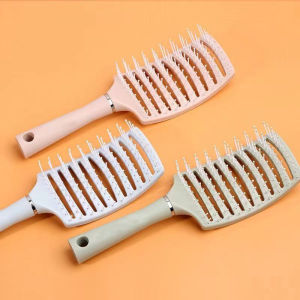 Octopus Comb Straightens Hair Instantly Bid Farewell To Curvy Hair Anti Loss Comb Hair Styling