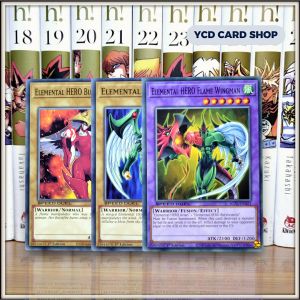 [YCDcardgame] Thẻ bài Yugioh Chính Hãng Set Elemental HERO Flame Wingman   – Common