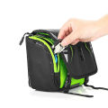 INBIKE Tas Sepeda Multifungsi Sporty Bicycle Bag Waterproof - H-9 - Black/Red. 