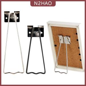 N2HAO Khung ảnh giá vẽ trở lại đứng tinh tế trang trí phần cứng nghệ thuật thủ công hiển thị giá hiển thị giá vẽ trở lại Hội Đồng Quản trị chủ