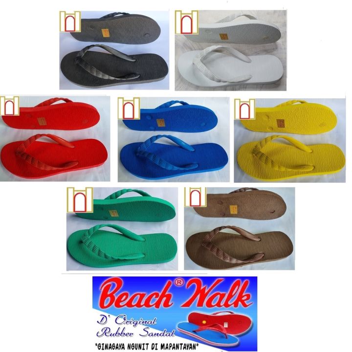 【in Stock】 Beachwalk Monocolor 100 Authentic Original Unisex Slippers Beach Walk Lazada Ph