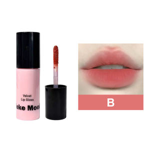 Watery Lip Glaze Soft Mist Matte Lipstick Matte Lipstick Lipstick Tahan Lama Dan Melembabkan Matte Watery -🌹Tamia