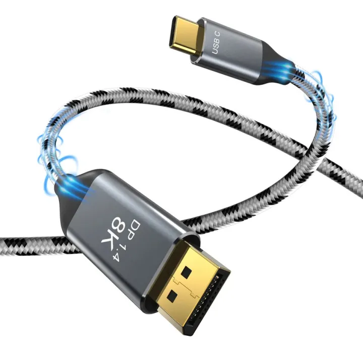 USB Type C To DP Cable USB C To Displayport Cable 8K 240Hz 165Hz USB C usb-type-c-to-dp-cable-usb-c-to-displayport-cable-8k-240hz-165hz-usb-c