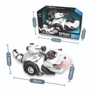 yue yang mainan remote control mobil Mobil remote kontrol dinosaurus