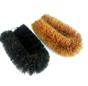 <<RAYACO>>Coconut Fiber Brush Natural /Berus Sabut Kelapa / Fibers Scrubbing Brush  椰刷 白棕刷  黑棕刷Berus coco / berus hitam