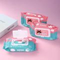 Baby Wipes ทิชชู่เปียกทำความสะอาดสำหรับเด็ก ทำความสะอาดหน้าได้ 1ห่อ มี80แผ่น 【มีสินค้าพร้อมส่ง ราคาถูก】. 