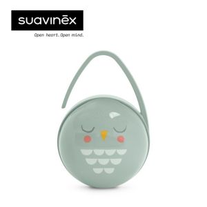 Suavinex Duo Soother Case - Bonhomia Owl