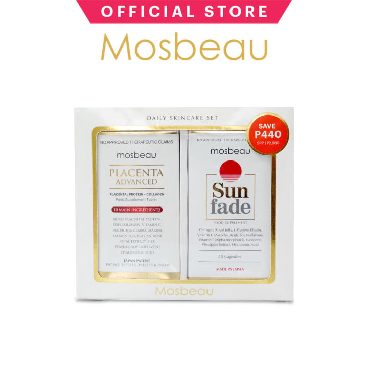 MOSBEAU DAILY CARE SET 15 DAYS | Lazada PH MOSBEAU DAILY CARE SET 15 DAYS | Lazada PH