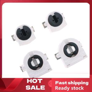🚚【Local Express Delivery】🚚 5Pcs T5 T8 Fluorescent Light Holder G5 G13 Base Non-Shunted Heat-Resistant Lamp Socket AC 500V 2A For LED Fluorescent Light Tube