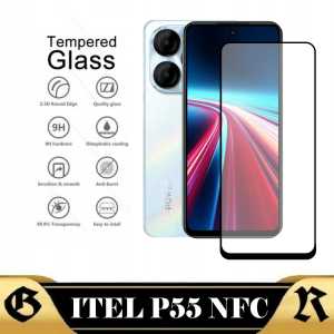 PROMO Tempered Glass Layar ITEL P55 NFC / ITEL P65 Pelindung Layar Depan
