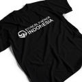 Baju Kaos Pria ETHICAL HACKING INDONESIA Logo Hacker Dewasa Unisex Kaos Pandemik. 