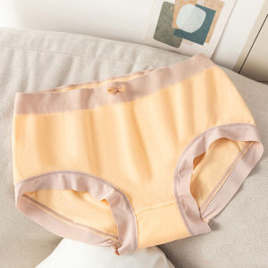 Lizida Japanese Silk Skin Moistening Ladies Underwear  Medium Waist Seamless Briefs