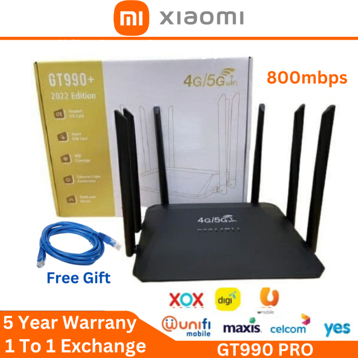 HOT SALES New Version Xiaomi RS990 MOD Modified Modem UNLOCK TO ALL SIM NEW 4G LTE Wireless