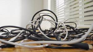 9 Pack Cable Management Cord Organizer Magnetic Cable Clips Adhesive Wire Holder Keeper Under Desk Cord Hider for Nightstand Desktop Wall Phone Charging USB Car Workspace Office Accessories