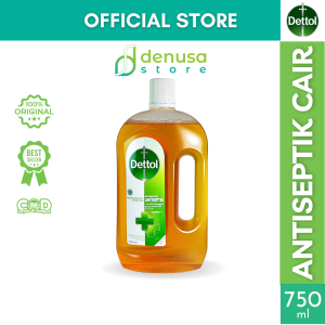 Dettol Antiseptik Cair Anti Bakteri dan Kuman