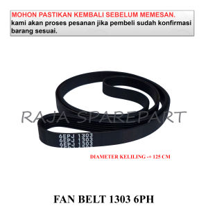 FB61303 V BELT MESIN CUCI / LINDEN MESIN CUCI / FAN BELT 1303 6PH