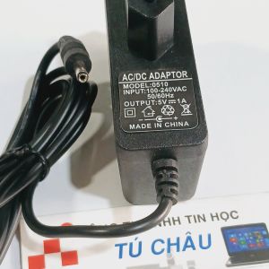 Adapter DC 5V - 1A (Đầu cắm 3.5mm x 1.35mm / Đầu cắm 5.5mm x 2.1 --2.5mm)