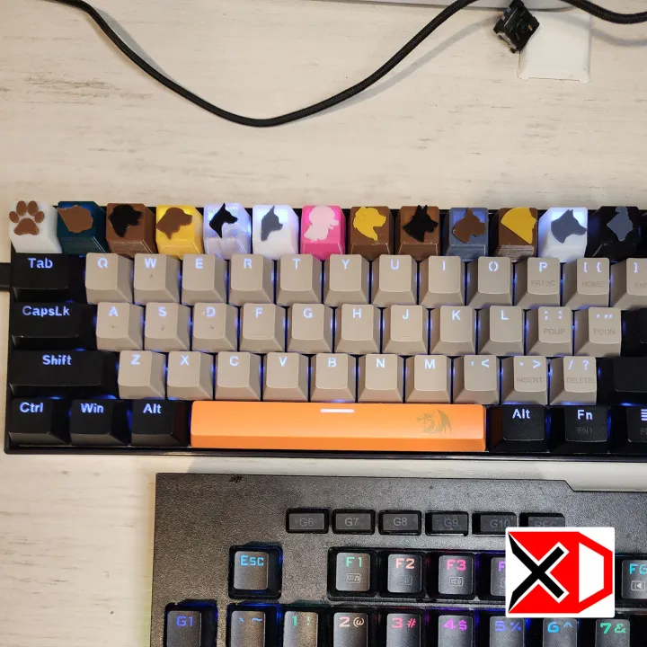 Artisan Keycap すばらしかっ - Bull v2 Grand Prix