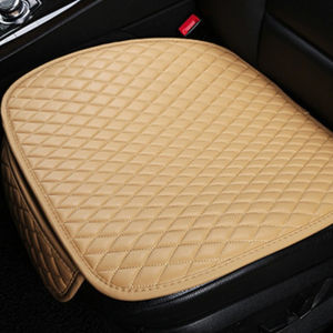 Washable Durable Leather Car Seat Protector Universal Anti-flip Car Seat Pad Cushion Auto Interior