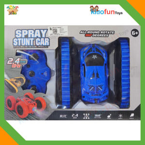 Remot Kontrol Mobil Stunt Car Drift 360° RC 2.4GHz dengan Asap & Lampu 9CHannel Offroad