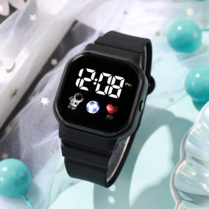South Korean macaron color waterproof LED male and female student sports watch⚡PH deliveryIn stock⚡