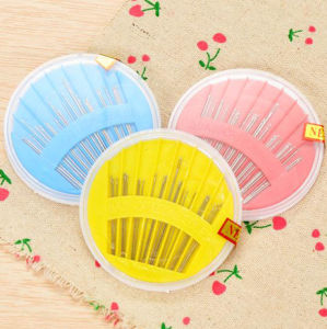 Dụng Cụ Hỗ Trợ Xỏ Chỉ Xâu Luồn Kim Tự Động Nhỏ Gọn Thông minh - Giúp Cho Người Già Mắt Kém - Dụng Cụ Xỏ Kim Tiện Lợi