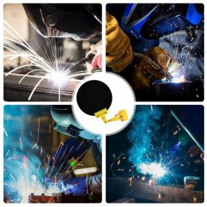 Hàn mất điện Mặt bìa có thể điều chỉnh trọng lượng nhẹ kính hàn cho thợ hàn chuyên nghiệp và những người đam mê tự làm