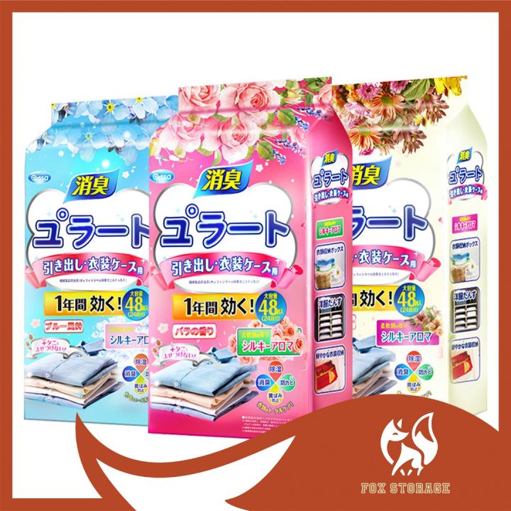 Japanese Mothball Clothing Wardrobe Kitchen Anti-mold Insect-proof ...
