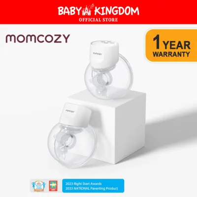 Momcozy S12 Pro Quick Wearable Hands-Free Breast Pump - High Efficiency | SG Local Warranty (Promo)