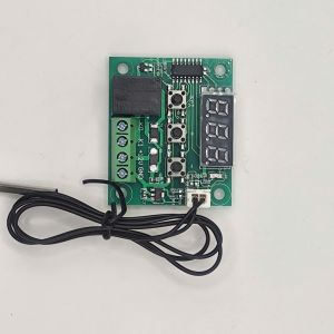 052 Mạch Khống Chế Nhiệt Độ W1209 Hiển Thị Số - Module Cảm Biến Nhiệt Độ 12V Ứng Dụng Máy Ấp Trứng