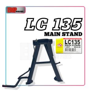 MAIN STAND LC135 DOUBLE STAND TONGKAT TENGAH LC135 YAMAHA ACCESSORIES SHAFT PIN SPRING