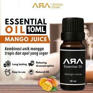 Rumah Wangi ARA -  Essential Oil MANGO JUICE Minyak Esensial Aromatherapy