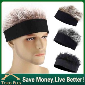 Topi Wig Pria & Rambut Palsu Wig Cosplay