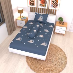 Valenita - Sprei Set Single 120x200x30 Bantal 1 (B1)