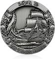 CHURYUML Davy Jones Coin A Pirates Life Down to Davy Jones Locker Pirate Enthusiasts Collectible Pirate Themed Party Gifts. 
