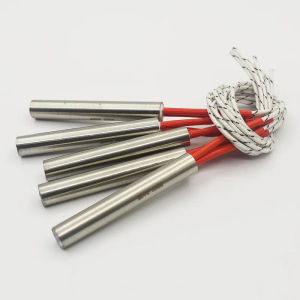 5PCs 220V 10mm dia. Electric cartridge heater 10x60 10x80 10x100 10x120 10x150 10x200mm stainless steel tubular heating element