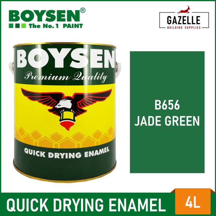Boysen Quick Dry Enamel Jade Green - 4L