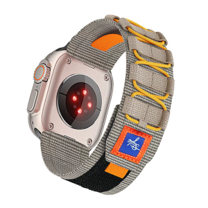 เครื่องติดตามการออกกำลังกายสายรัดข้อมือกันเหงื่อกลไกปลดเร็วสำหรับนาฬิกาข้อมืออัจฉริยะ38-49มม. สายรัดข้อมือสวมใส่สบาย