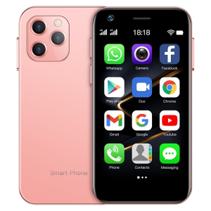 SOYES XS12 pro Super Mini โทรศัพท์ 4G LTE 4GB 64GB Android 10.0 Octa Core 3.0 นิ้ววัสดุโลหะ 5M /13MP กล้องสมาร์ทโฟนขนาดเล็ก