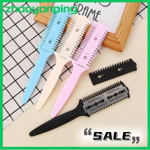 zhaoyanping hairdressing tool barber hair cut styling razor magic blade comb
