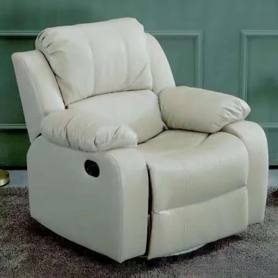1-seat Recliner Sofa (side Panel) Recliner Chair Sofa Chair Furniture Massage Chair Multi-functional Massage Sofa Leather Sofa