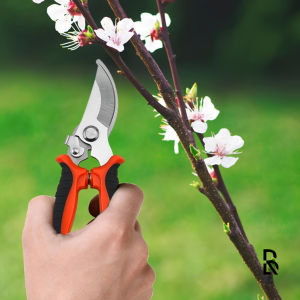 Gunting Dahan Premium Multifungsi / Ranting / Tanaman / Pohon Stek Bonsai Taman Pruning Shear Scissors Merah Hitam