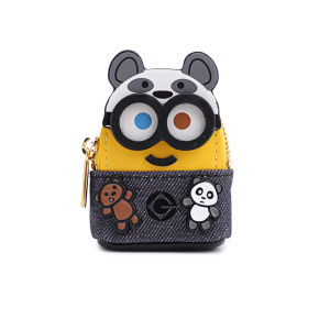 Minions Leather Nano Crossbody & Shoulder Handbag - CHENGDU
