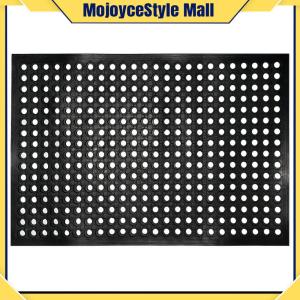 Durable Rubber Floor Mat Non-Slip Anti Fatigue Drainage Mat for Restaurant and Kitchen Floors